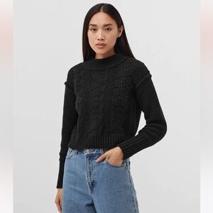 Free People Bell Song Pullover Sweater XL NWT